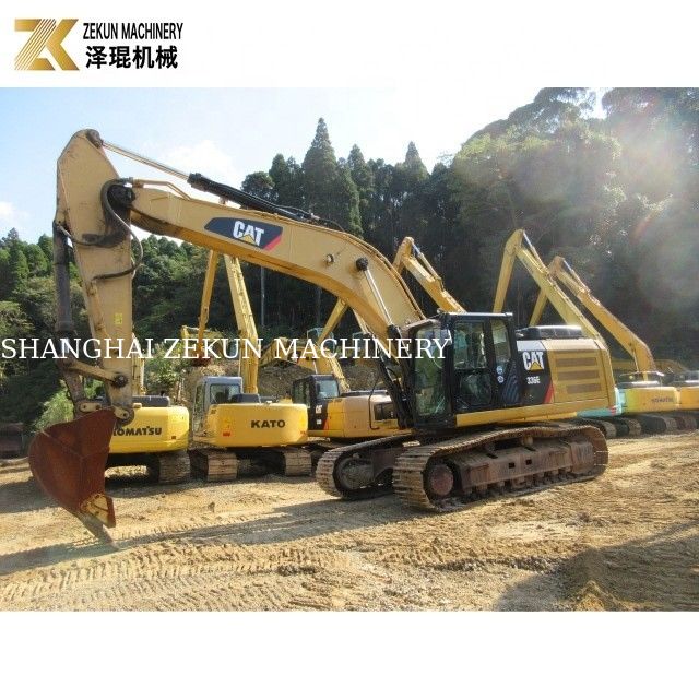 سنگ شکن هیدرولیک اصلی استفاده شده CAT 336 با ظرفیت سطل 1.64M3