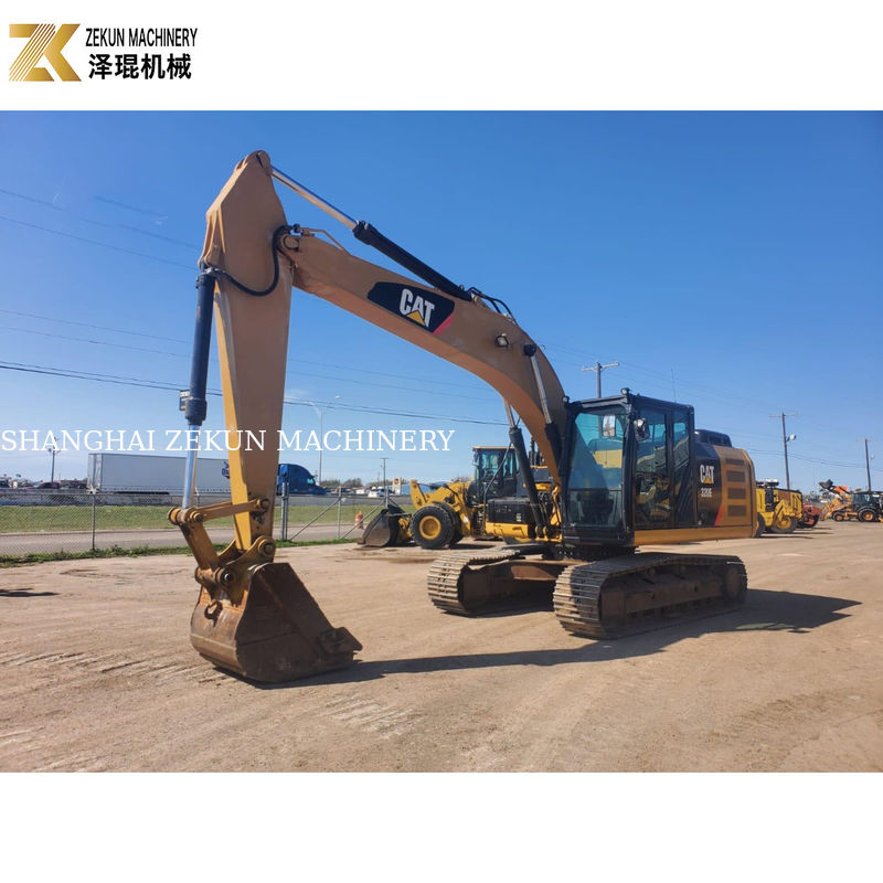 21600 کیلوگرم وزن ماشین پمپ آب هیدرولیک برای 2010 Cat 320 C D Excavator در بهترین حالت