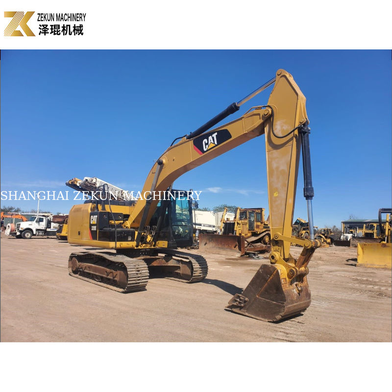 21600 کیلوگرم وزن ماشین پمپ آب هیدرولیک برای 2010 Cat 320 C D Excavator در بهترین حالت