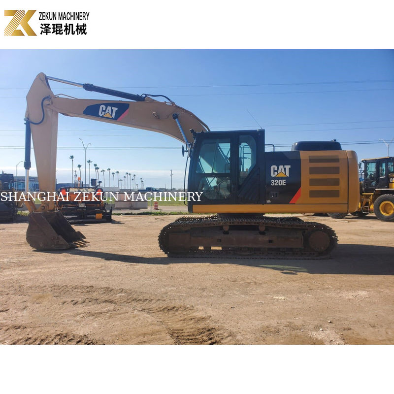 21600 کیلوگرم وزن ماشین پمپ آب هیدرولیک برای 2010 Cat 320 C D Excavator در بهترین حالت