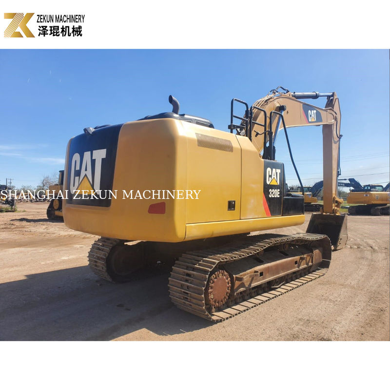 21600 کیلوگرم وزن ماشین پمپ آب هیدرولیک برای 2010 Cat 320 C D Excavator در بهترین حالت