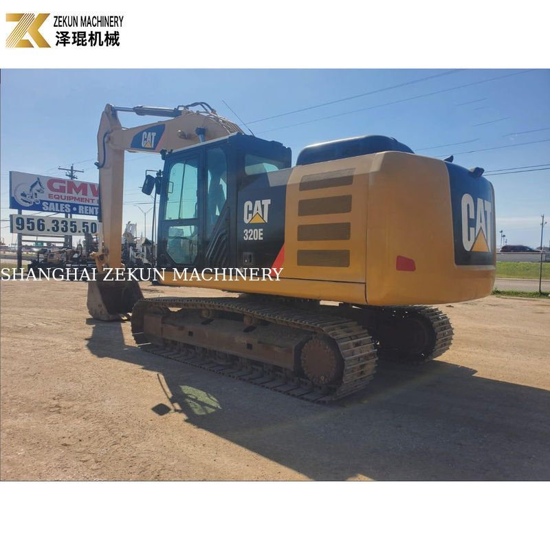 21600 کیلوگرم وزن ماشین پمپ آب هیدرولیک برای 2010 Cat 320 C D Excavator در بهترین حالت