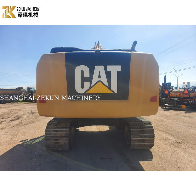 21600 کیلوگرم وزن ماشین پمپ آب هیدرولیک برای 2010 Cat 320 C D Excavator در بهترین حالت