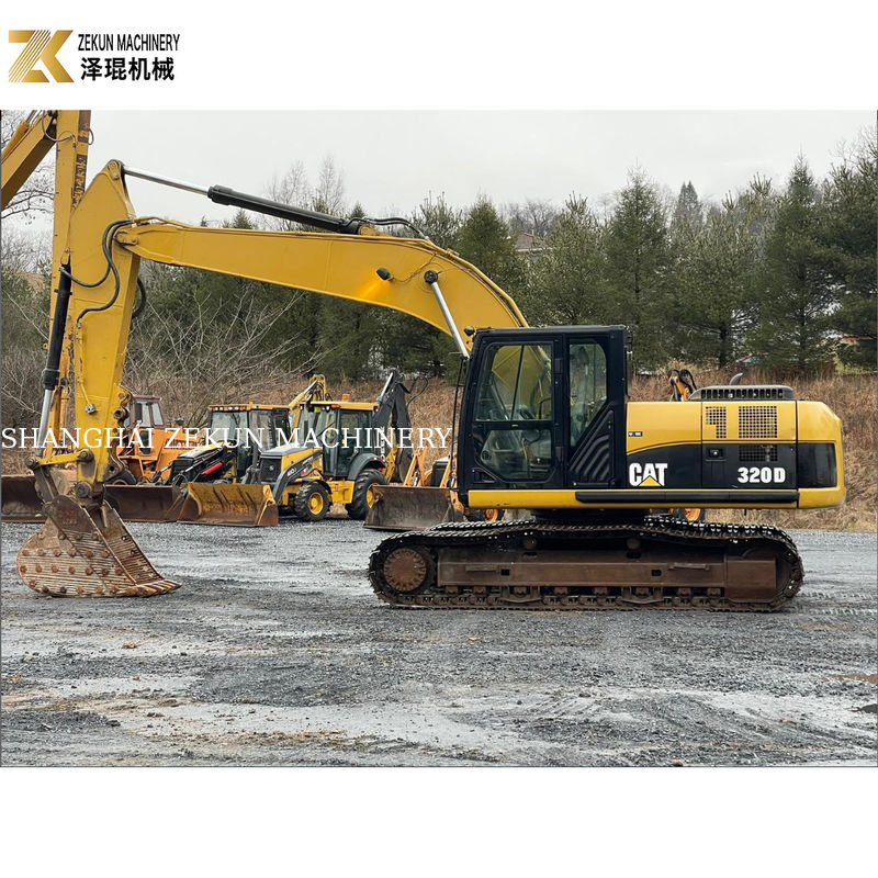 2016 CATERPILLAR CAT 320 D DL GX حفاری با حفاری استیرا در ژاپن