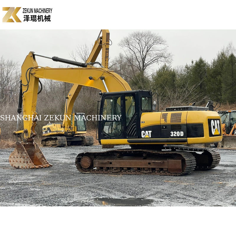 2016 CATERPILLAR CAT 320 D DL GX حفاری با حفاری استیرا در ژاپن