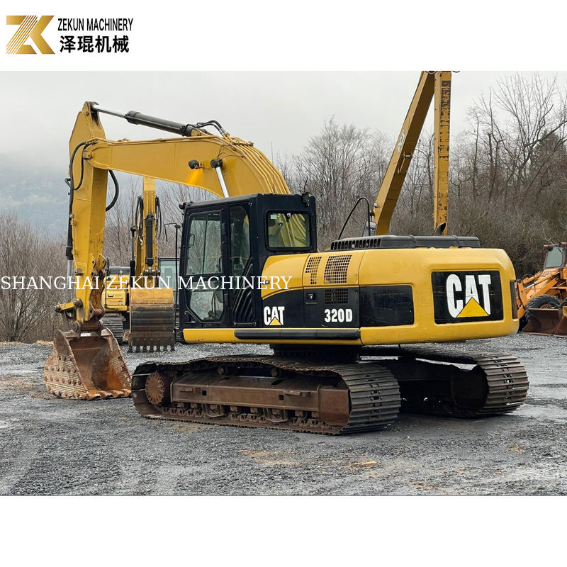 2016 CATERPILLAR CAT 320 D DL GX حفاری با حفاری استیرا در ژاپن