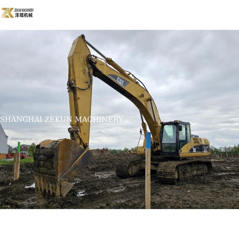 32300 کیلوگرم استفاده شده CAT 330 کاوشگر خزنده برای ژاپن انتخاب Caterpillar