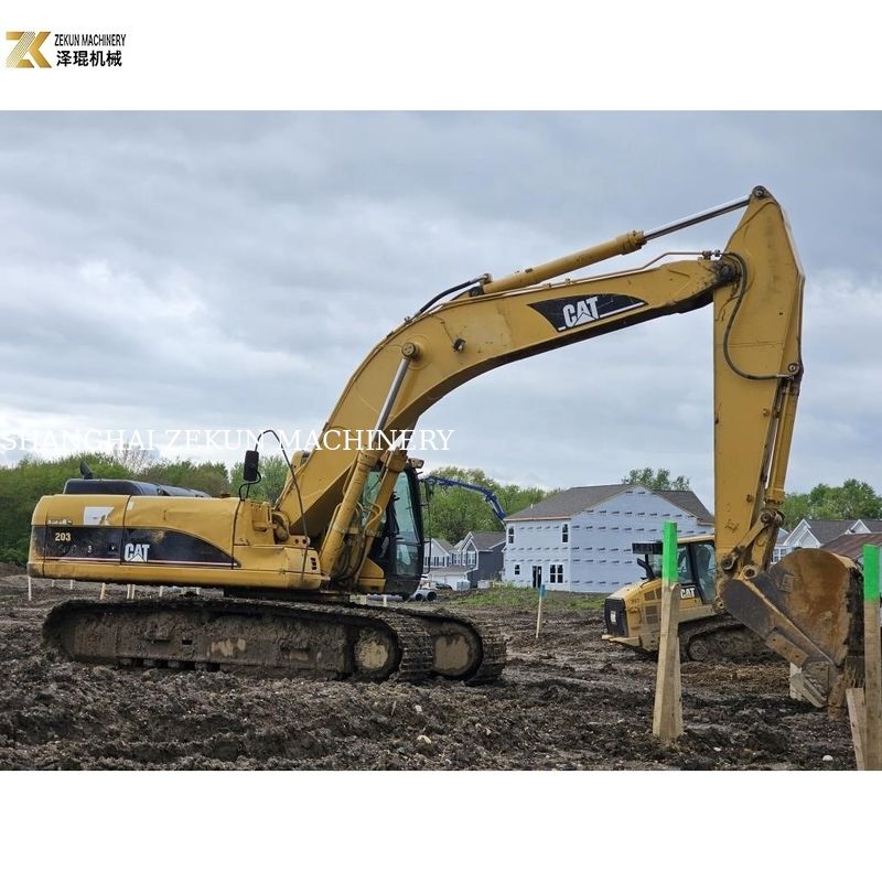 32300 کیلوگرم استفاده شده CAT 330 کاوشگر خزنده برای ژاپن انتخاب Caterpillar