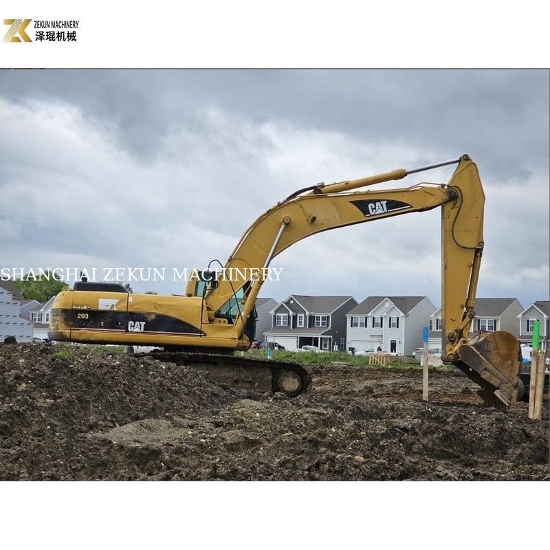 32300 کیلوگرم استفاده شده CAT 330 کاوشگر خزنده برای ژاپن انتخاب Caterpillar