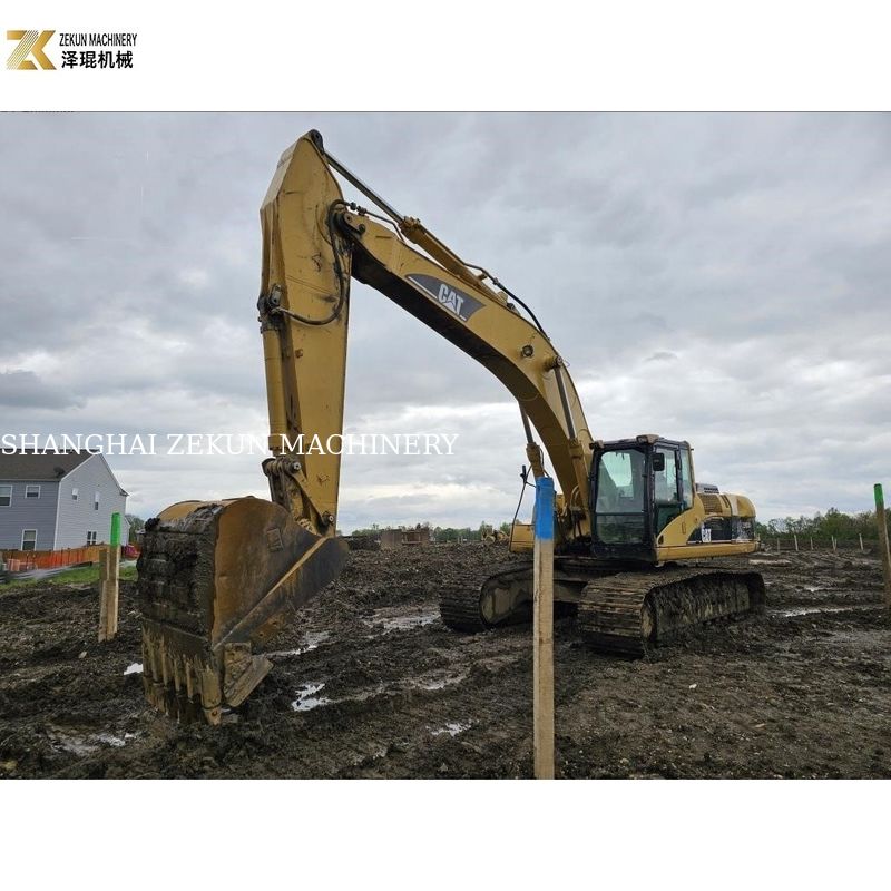 32300 کیلوگرم استفاده شده CAT 330 کاوشگر خزنده برای ژاپن انتخاب Caterpillar