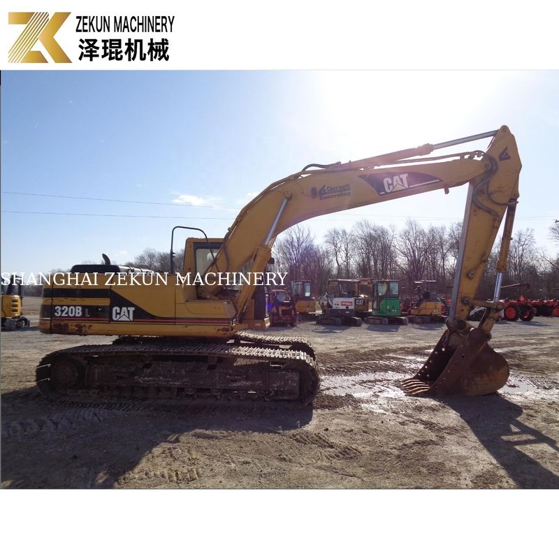 حفاری زمین با CAT 320 BL Excavator و 97kw Caterpillar Engine امکان پذیر شد