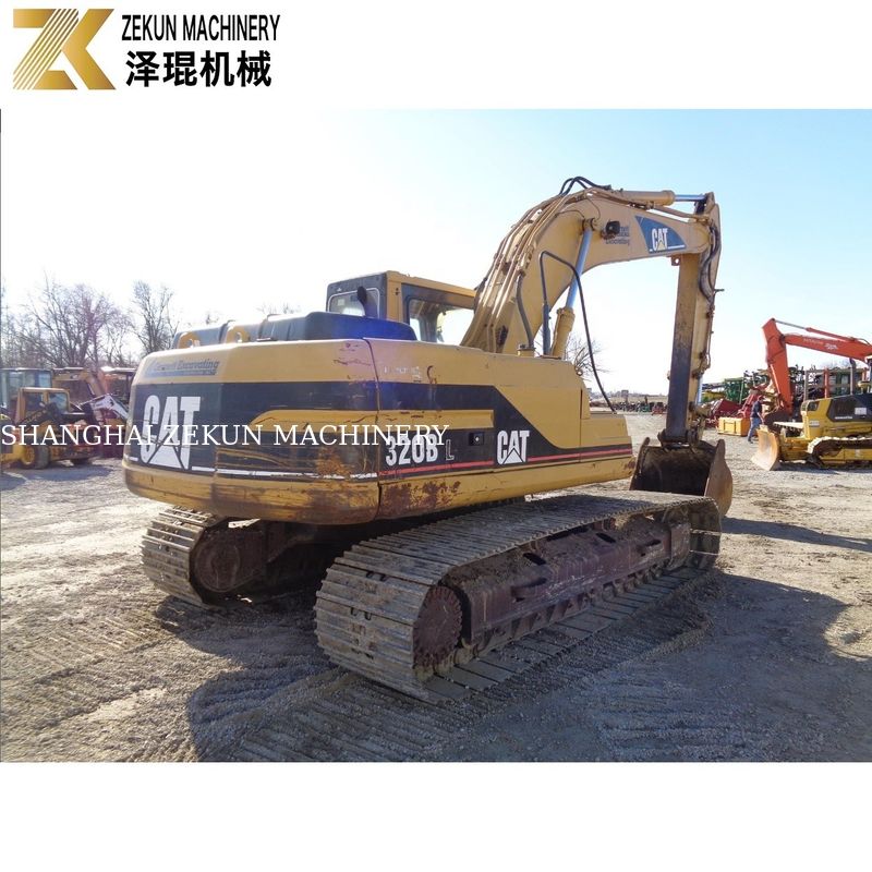 حفاری زمین با CAT 320 BL Excavator و 97kw Caterpillar Engine امکان پذیر شد