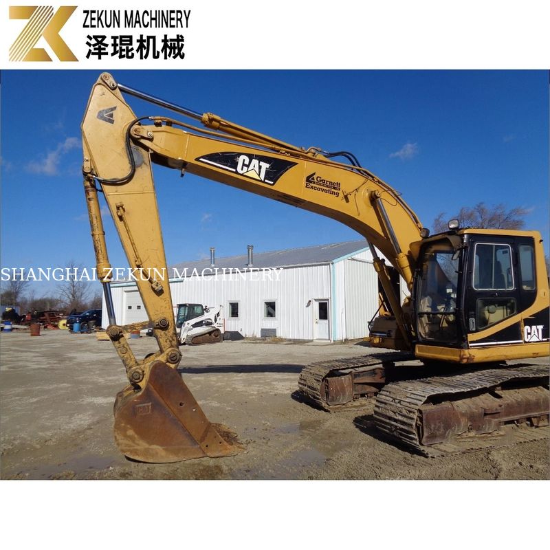 حفاری زمین با CAT 320 BL Excavator و 97kw Caterpillar Engine امکان پذیر شد
