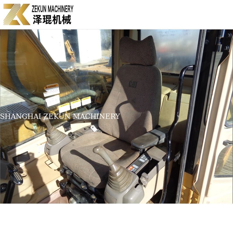 حفاری زمین با CAT 320 BL Excavator و 97kw Caterpillar Engine امکان پذیر شد