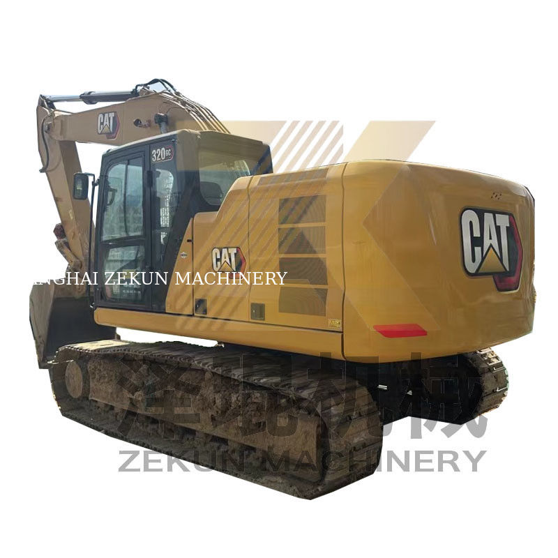 حالت عملکرد خوب دریچه هیدرولیکی دیگر 320D GC 50 تن 2005 Cat Chicote Display