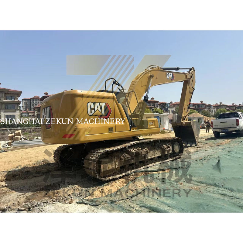 حالت عملکرد خوب دریچه هیدرولیکی دیگر 320D GC 50 تن 2005 Cat Chicote Display