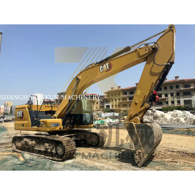 حالت عملکرد خوب دریچه هیدرولیکی دیگر 320D GC 50 تن 2005 Cat Chicote Display