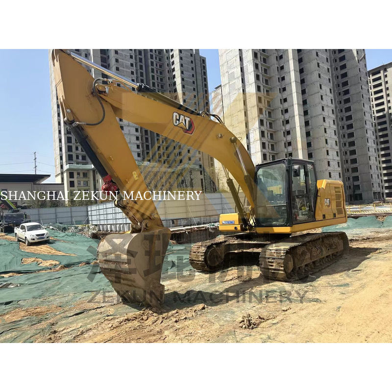 حالت عملکرد خوب دریچه هیدرولیکی دیگر 320D GC 50 تن 2005 Cat Chicote Display