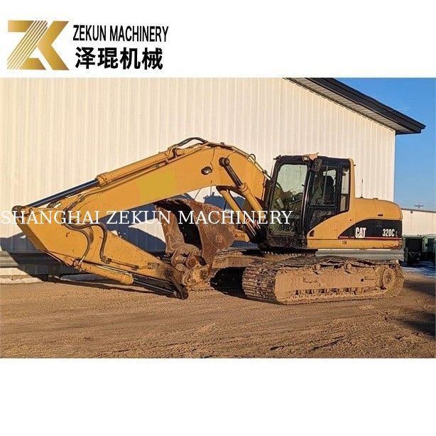 ماشین حفاری Cat 320 D2 با موتور و پمپ هیدرولیک 4000 ساعت کار