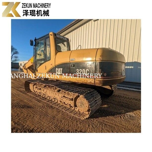 ماشین حفاری Cat 320 D2 با موتور و پمپ هیدرولیک 4000 ساعت کار