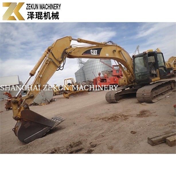 ماشین حفاری Cat 320 D2 با موتور و پمپ هیدرولیک 4000 ساعت کار