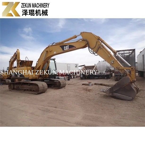 ماشین حفاری Cat 320 D2 با موتور و پمپ هیدرولیک 4000 ساعت کار