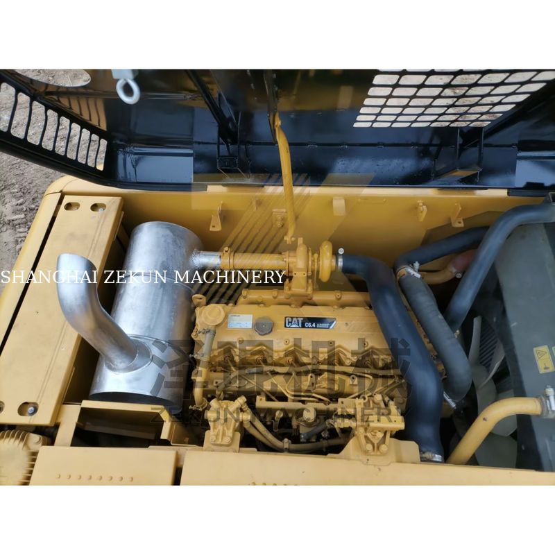 موتور فوق العاده C6.4 ACERT برای ساخت و ساز 20 تن