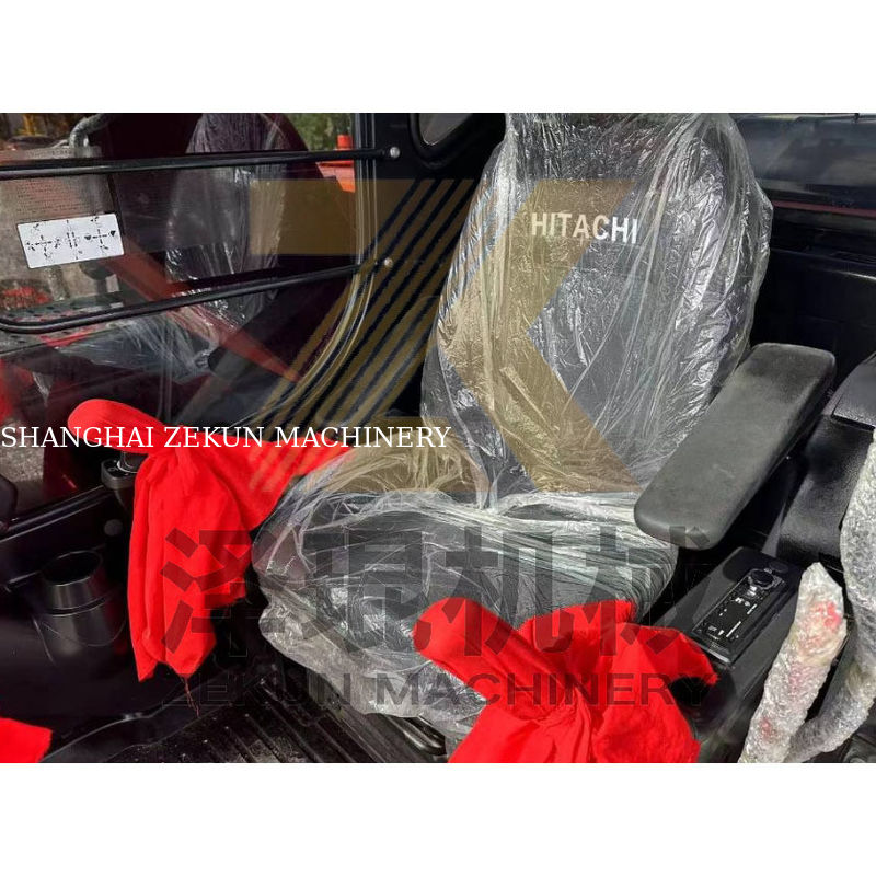 20 تن استفاده شده Hitachi ZX200-3G Crawler Excavator با دریچه هیدرولیکی دیگر در ژاپن