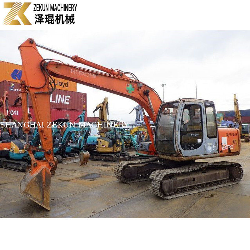 هيتاشي EX120 Excavator EX 120-5 با ساعات کم و 11793 KG وزن ماشین 60.5Kw