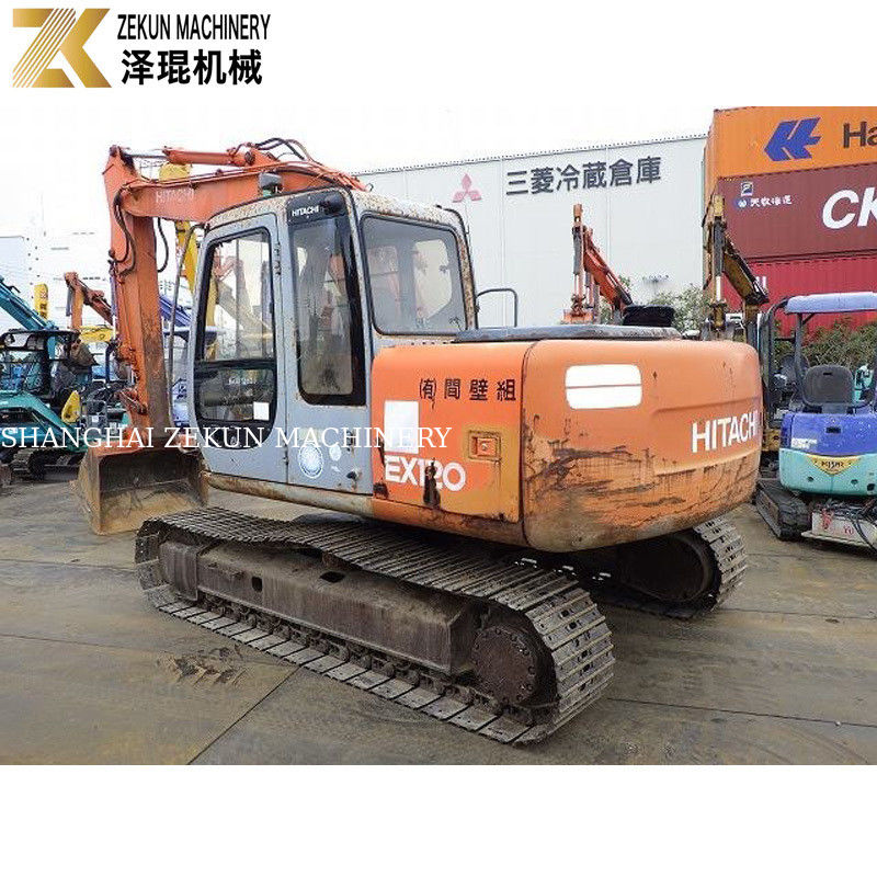 هيتاشي EX120 Excavator EX 120-5 با ساعات کم و 11793 KG وزن ماشین 60.5Kw