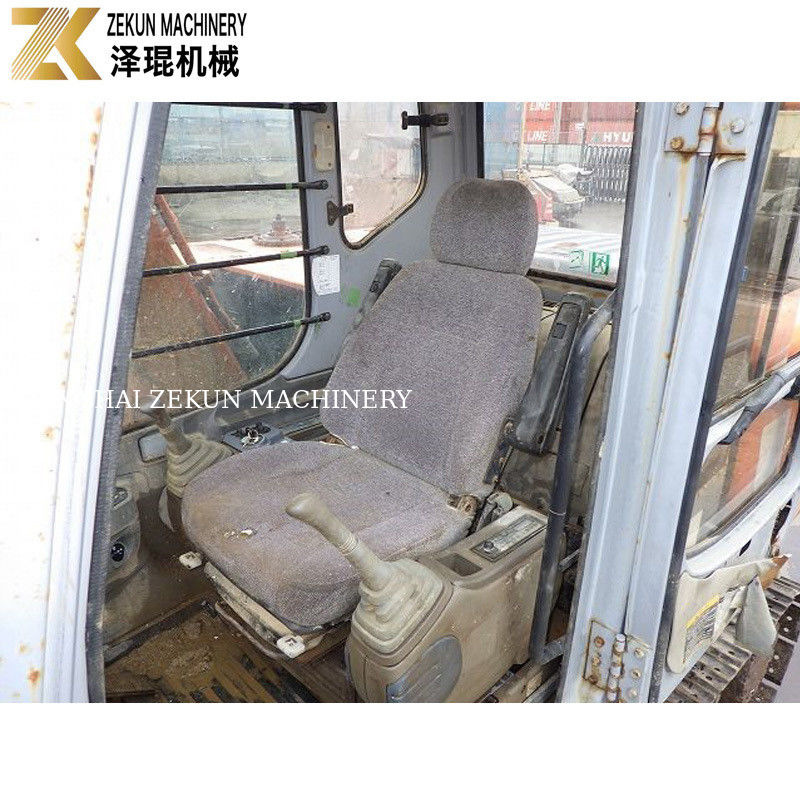 هيتاشي EX120 Excavator EX 120-5 با ساعات کم و 11793 KG وزن ماشین 60.5Kw