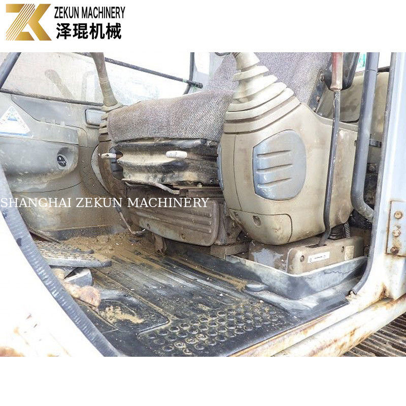 هيتاشي EX120 Excavator EX 120-5 با ساعات کم و 11793 KG وزن ماشین 60.5Kw