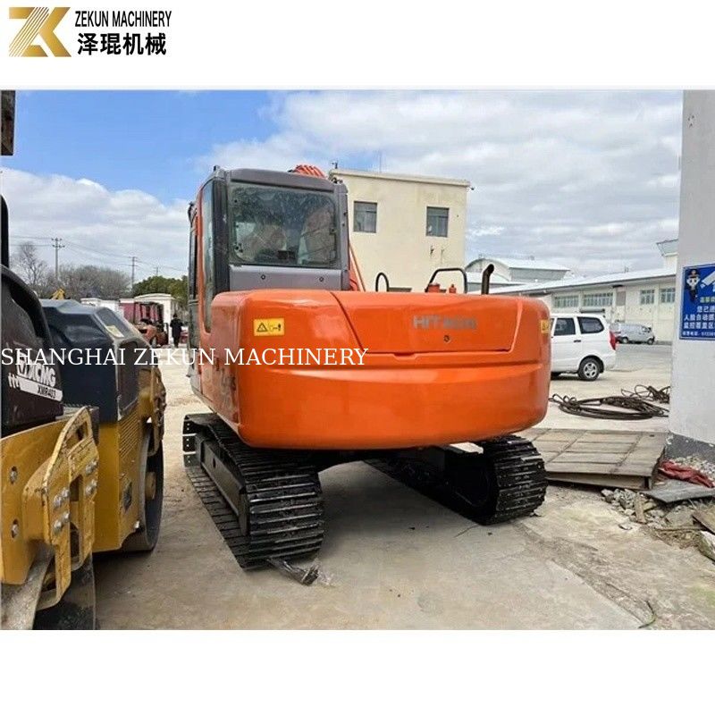 حفاری استفاده شده Hitachi ZX70 با پمپ هیدرولیک اصلی و 2001-4000 ساعت کار