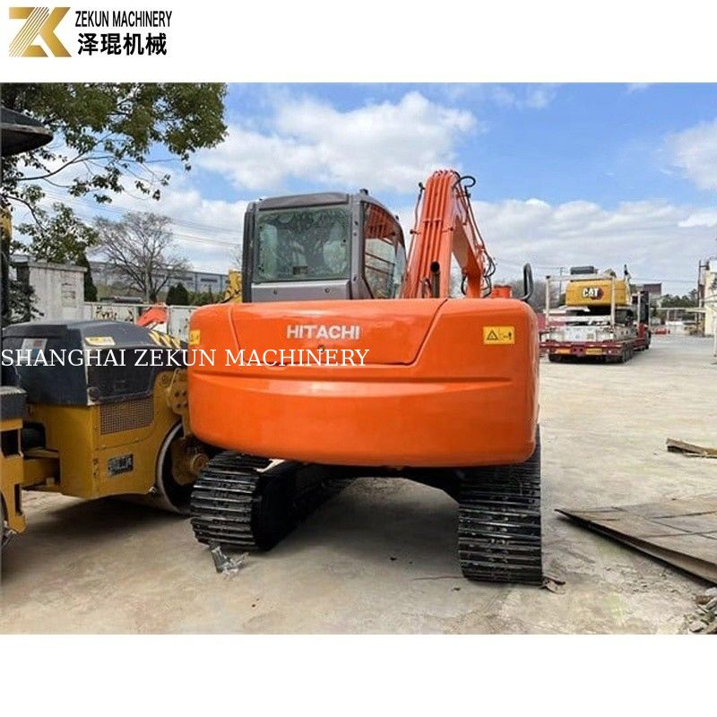 حفاری استفاده شده Hitachi ZX70 با پمپ هیدرولیک اصلی و 2001-4000 ساعت کار