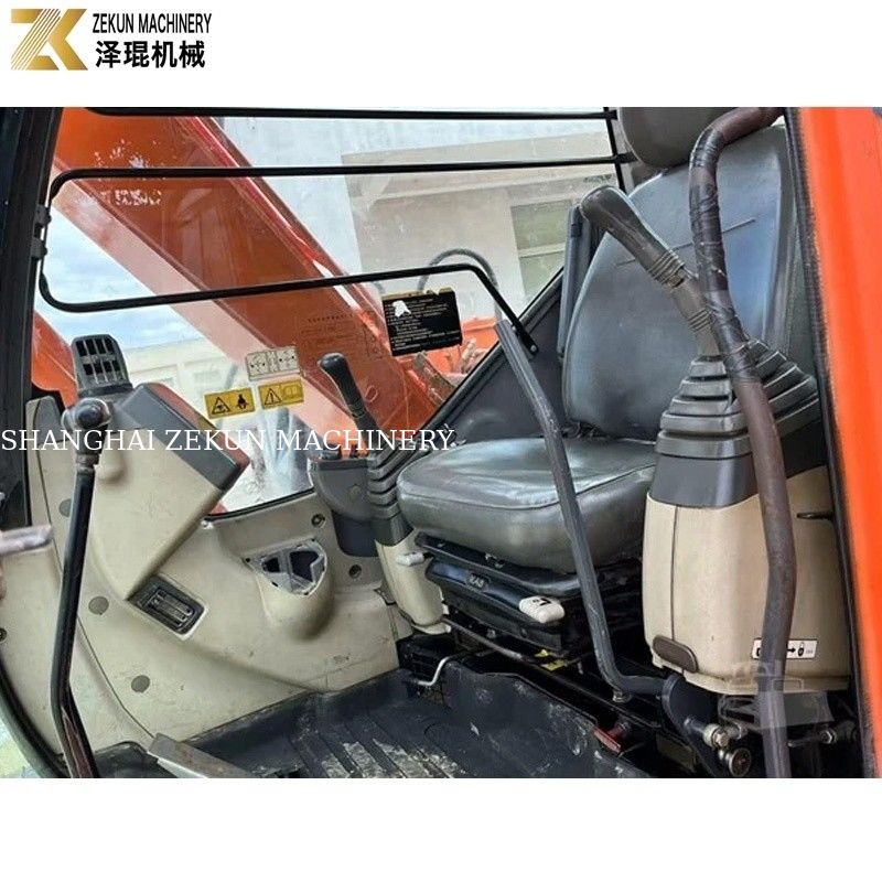 حفاری استفاده شده Hitachi ZX70 با پمپ هیدرولیک اصلی و 2001-4000 ساعت کار