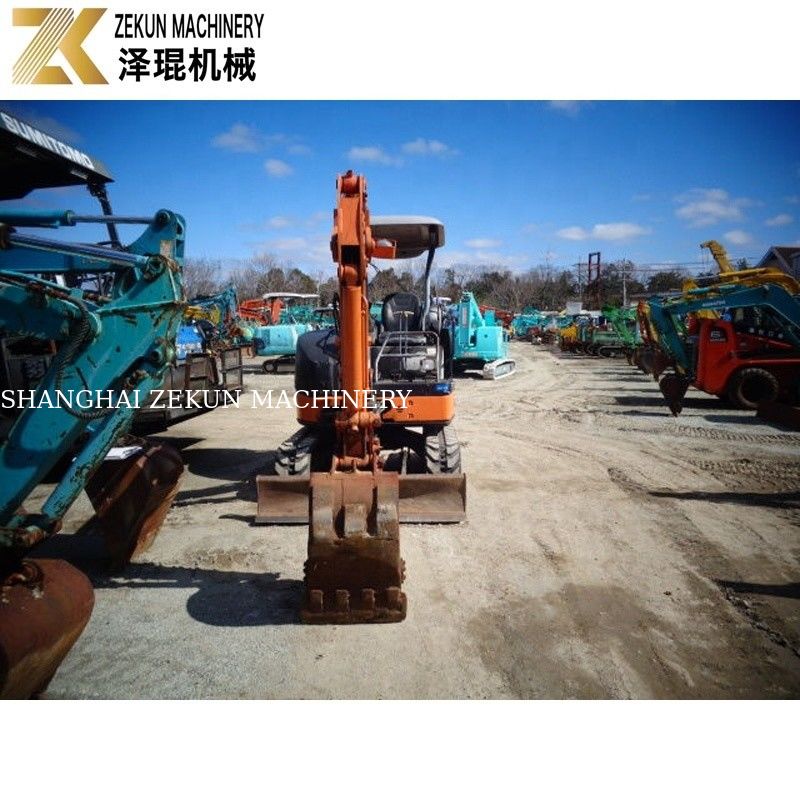 20KW کوچک استفاده شده Hitachi Zaxis 30 Excavator ZX30 برای ماشین آلات زمین