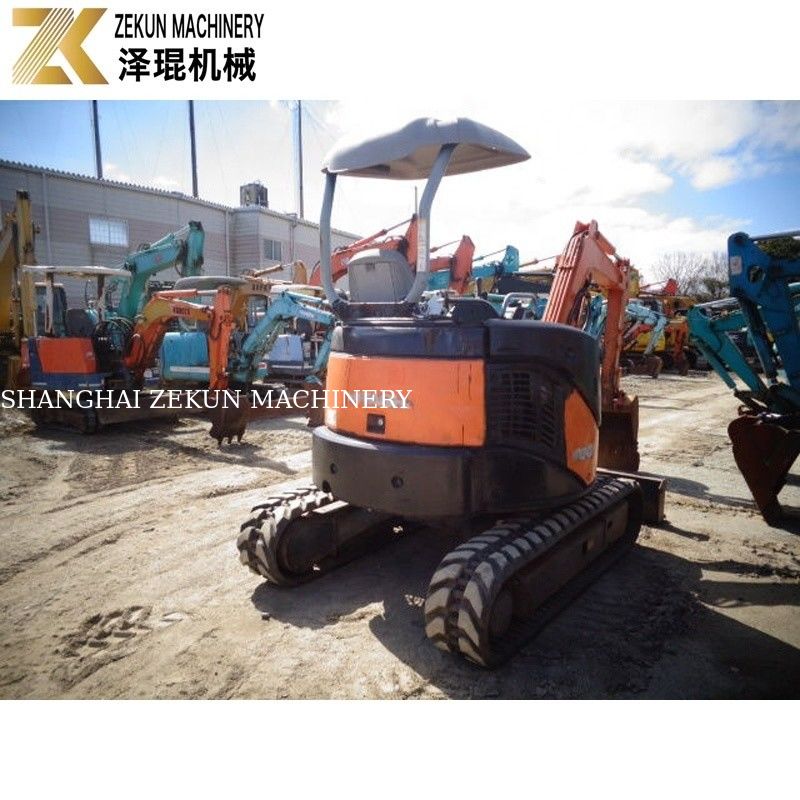 20KW کوچک استفاده شده Hitachi Zaxis 30 Excavator ZX30 برای ماشین آلات زمین