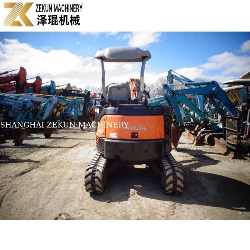20KW کوچک استفاده شده Hitachi Zaxis 30 Excavator ZX30 برای ماشین آلات زمین