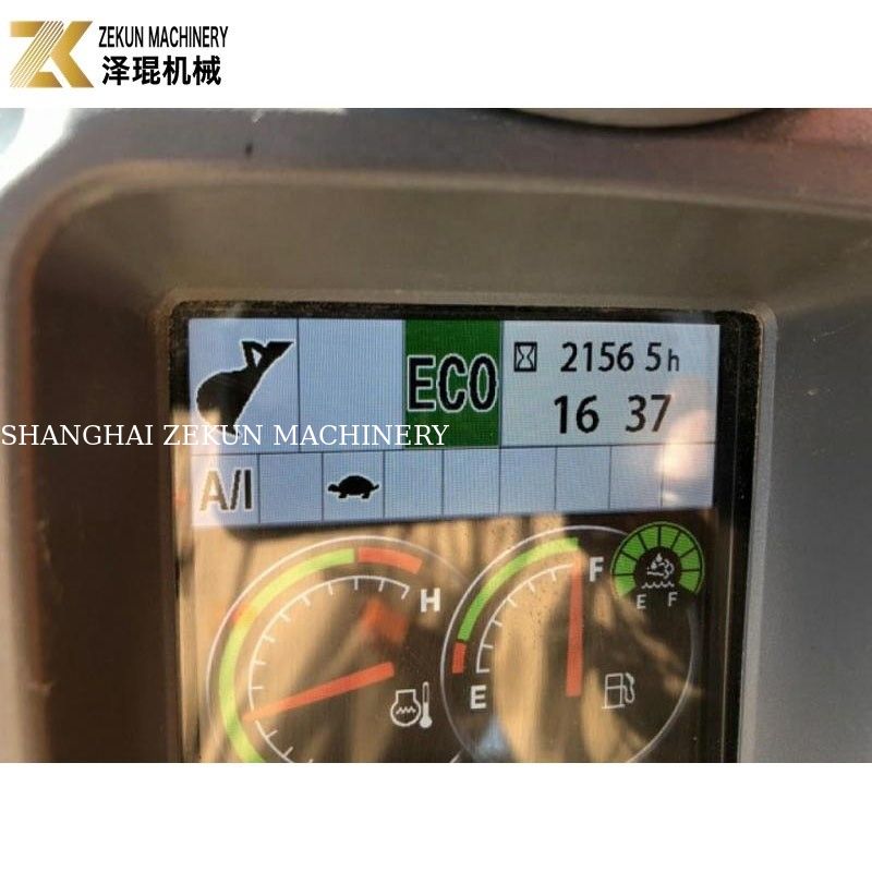 حفاری 12 تن استفاده شده Hitachi ZX120 حفاری ZX120-6 با سیلندر هیدرولیک اصلی