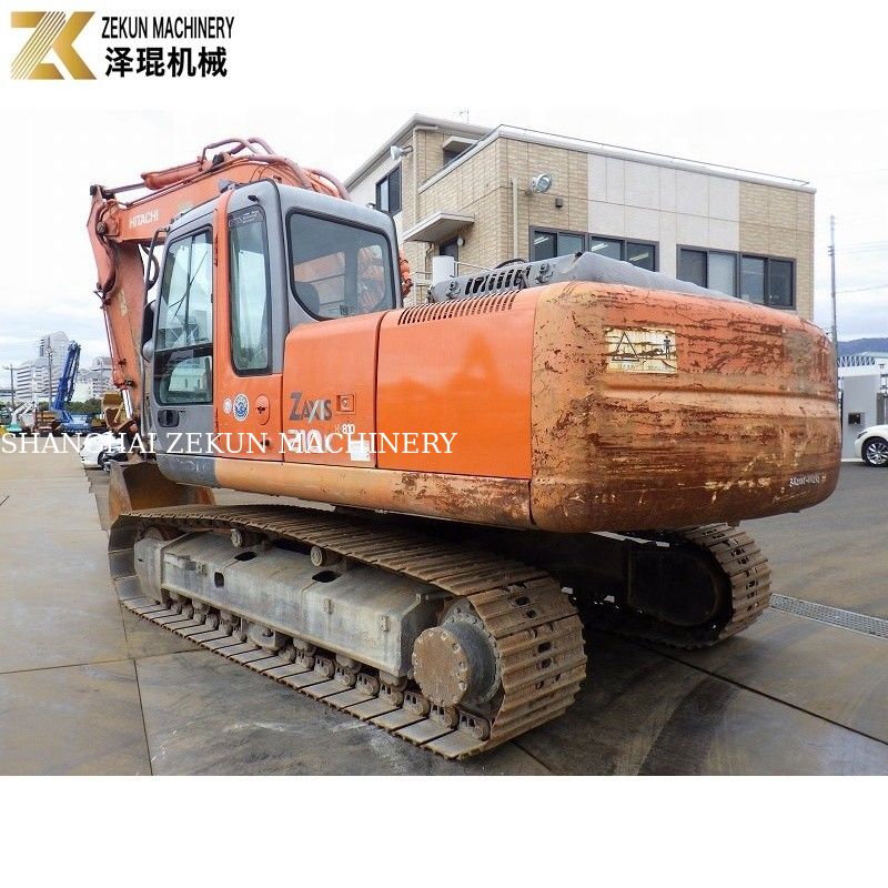 استفاده شده Hitachi Zaxis 210 Excavator ZX210 ۲۱ تن وزنه ماشین و ظرفیت سطل ۱٫۰m3