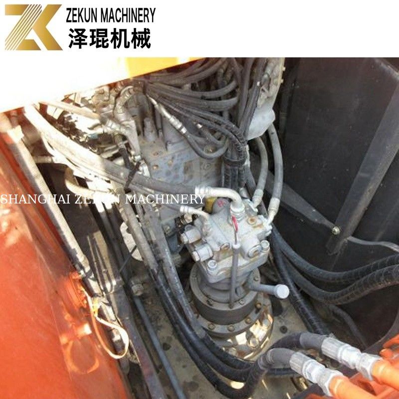ماشین حفاری کوچک ساختمانی ZX120-5a با سال 2001 و موتور ISUZU CC-4BG1TC