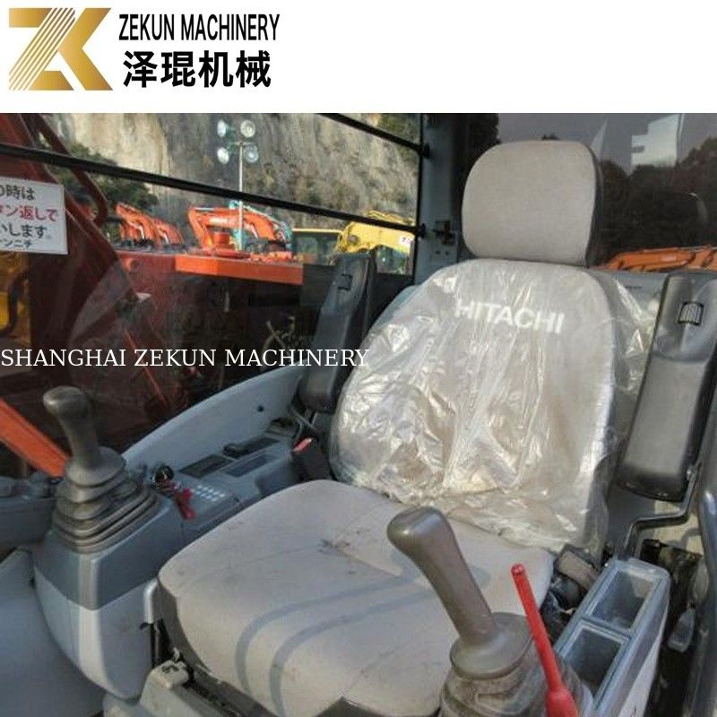 ماشین حفاری کوچک ساختمانی ZX120-5a با سال 2001 و موتور ISUZU CC-4BG1TC