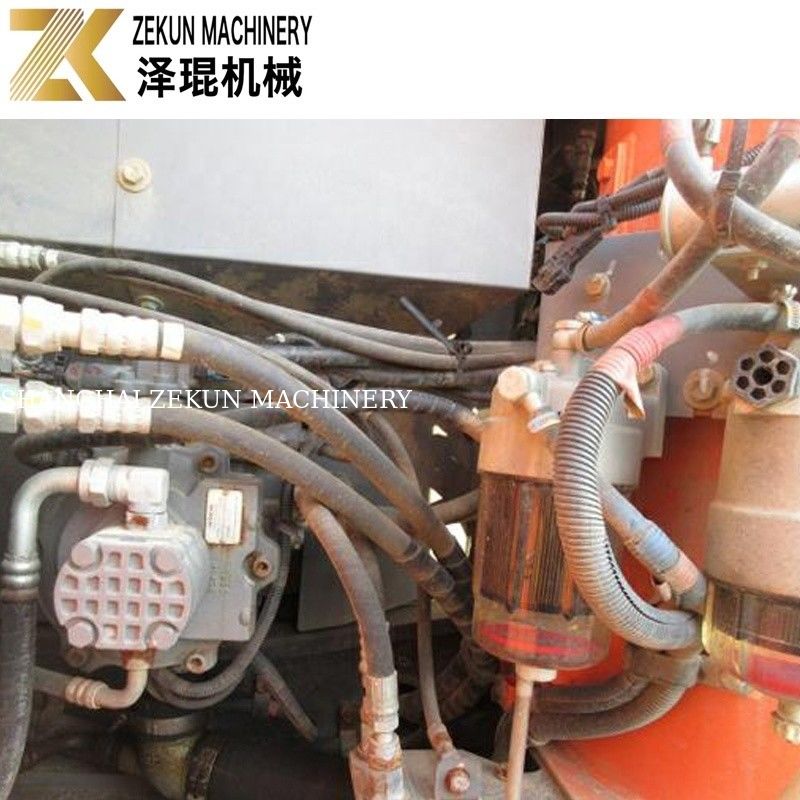 ماشین حفاری کوچک ساختمانی ZX120-5a با سال 2001 و موتور ISUZU CC-4BG1TC