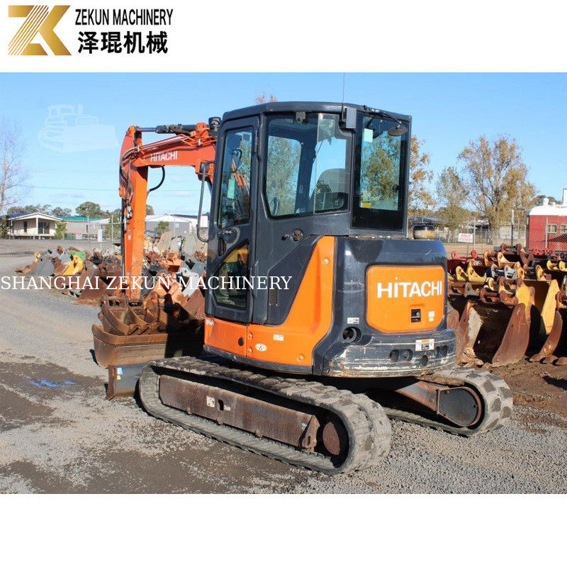 کاوشگر حرکت پذیر نوع خزنده نوع Hitachi ZX55-5A با ظرفیت سطل 0.19m3