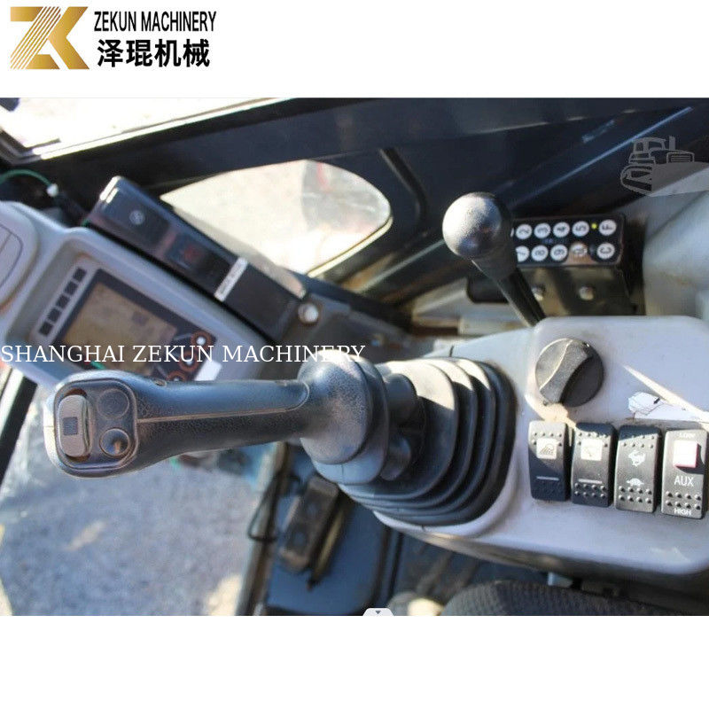 کاوشگر حرکت پذیر نوع خزنده نوع Hitachi ZX55-5A با ظرفیت سطل 0.19m3