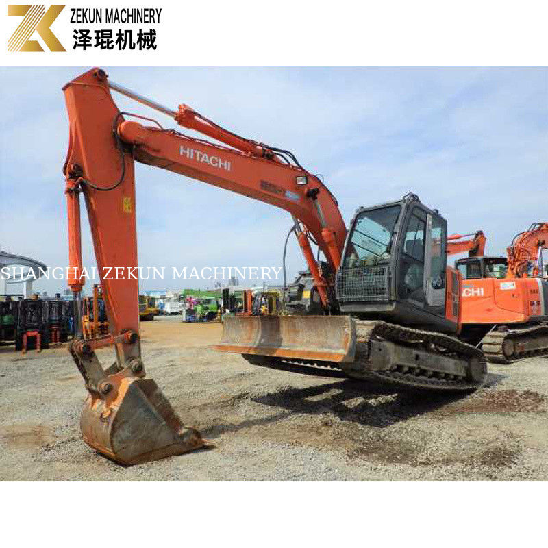 کاوشگر اصلی ژاپن Hitachi ZX135US با پمپ هیدرولیک اصلی و خزنده