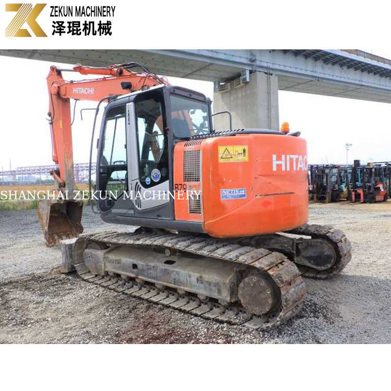 کاوشگر اصلی ژاپن Hitachi ZX135US با پمپ هیدرولیک اصلی و خزنده
