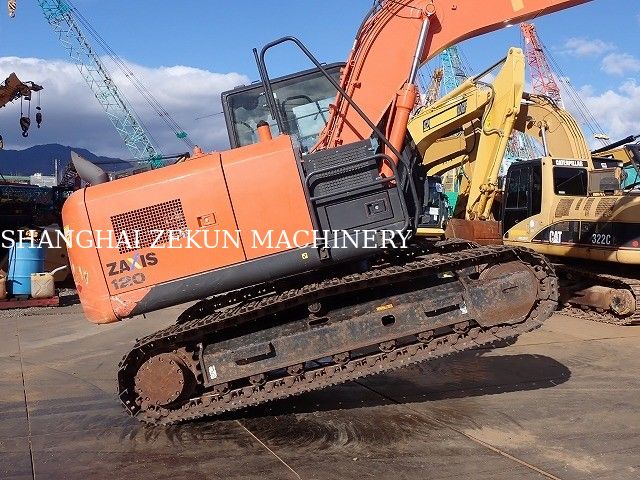 پمپ هیدرولیک استفاده شده از دست دوم Hitachi ZX120 ZX70 ZX75 حفاری در ژاپن