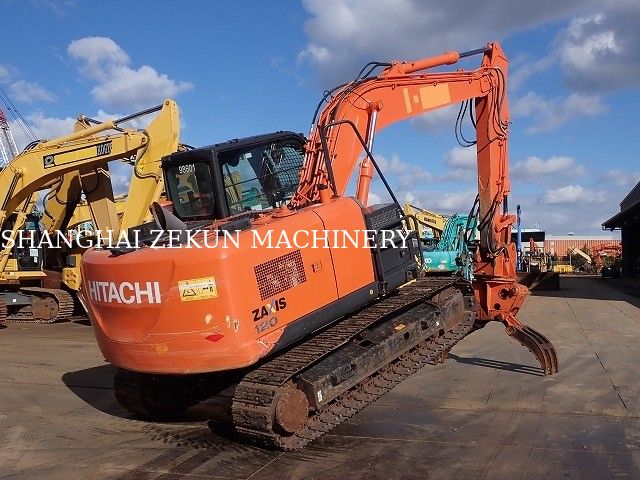 پمپ هیدرولیک استفاده شده از دست دوم Hitachi ZX120 ZX70 ZX75 حفاری در ژاپن