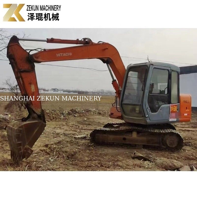 حفاری دستی Hitachi ZX60 Excavator Crawler 0.22m3 ظرفیت سطل سال 2013